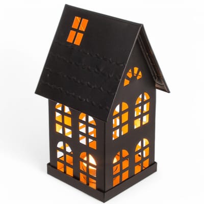 Theelichtjeshouder - Dailygoods- Kaarsenhouder Metalen Decoratief