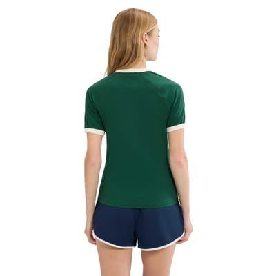 Ellesse Dames Etchemin Slim T-Shirt (Donkergroen)