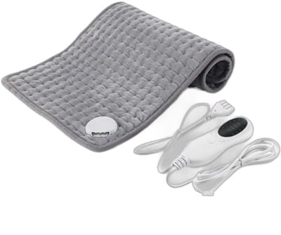 Verwarmingskussen voor rugpijn en menstruatieproblemen - Geweldig kerstcadeau voor vrouwen, mannen, moeders en vaders. Draagbaar elektrisch nek- en schouderverwarmingskussen, extra groot, 10 warmtestanden, 43*84cm.