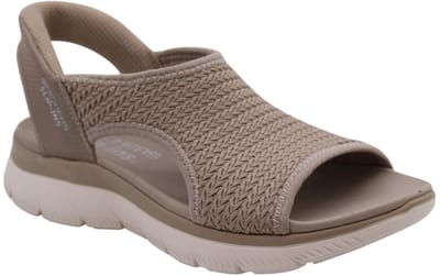 Skechers Summits Sweetly Evolved Sandalen Bruin EU 37 Vrouw