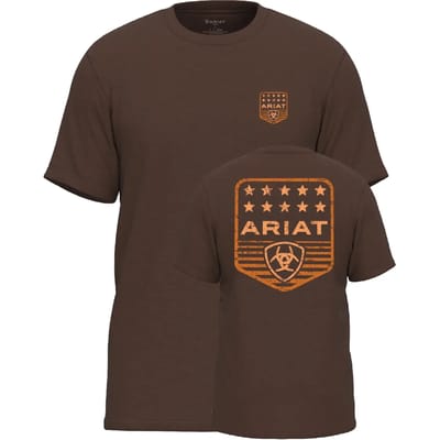 T-shirt Ariat Stripe Patriotic