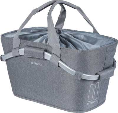 Fietsmand voor volwassenen - Uniseks - Zwart - 50 cm x 28 cm x 26 cm