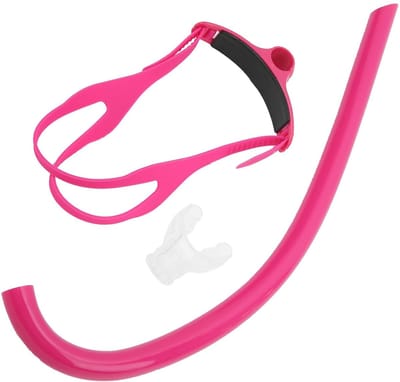 SPHProducts - Zwemsnorkel - Snorkelset - Hoge prestaties - Rood - Ademuitrusting - Perfect voor zwemtraining - Geschikt voor alle zwemliefhebbers