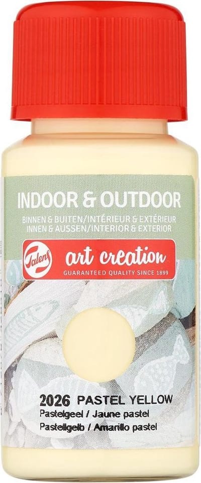 Talens Art Creation Indoor & Outdoor 50 ml Pastelgeel 2026