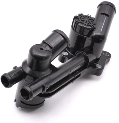 Dailygoody - Thermostaatbehuizing met Thermostaat voor VW Audi Seat Skoda - 03F121111A
