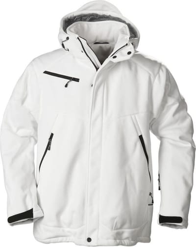 Printer JACKET SOFTSHELL SKELETON 2261035 - Wit - L