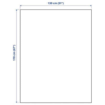2x Luxe Wollen Plaid - Jasbruin 130x170 cm