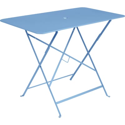 Fermob BISTRO klaptafel rechthoekig - E1 Maya blauw - 97 x 57 cm