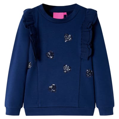 vidaXL - Kindertrui - 140 - marineblauw