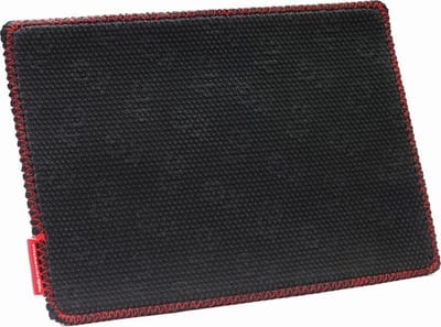 KitchenGrips - Onderzetter - Pannenlap - neopreen - 19x28cm - zwart