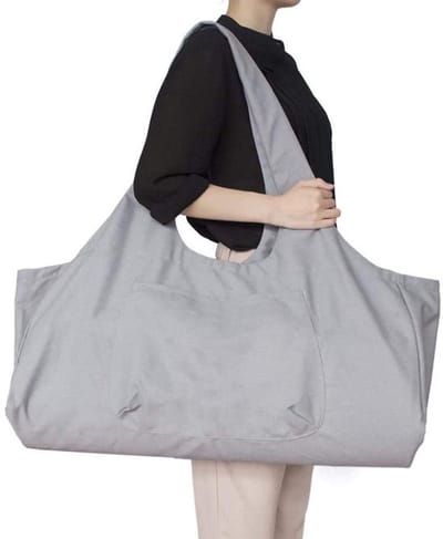 Jhubersproducts - Grote Yogamat-tas - Multifunctionele Sporttas