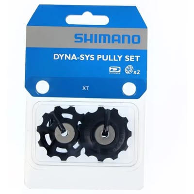 Shimano Derailleurwielset Deore Xt Rd-m773 10s Zwart