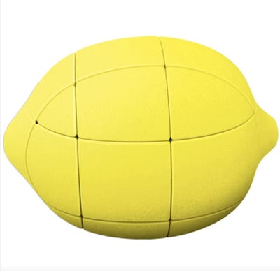 Hoogwaardige Fruit Cube / Fruit Kubus / Fruit Puzzel | Cuble Puzzle | Anti-Stress Fidget | Bekend Van TikTok - Citroen