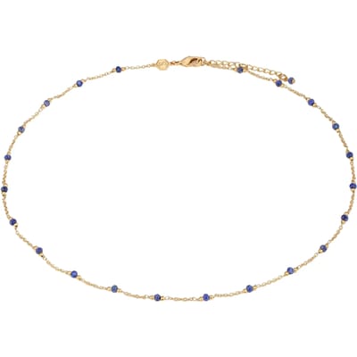 Lapis lazuli collier voor vrouwen Sloya Elyssa