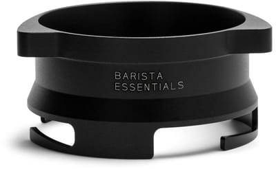 Doseerring - 54mm – Zwart - Ingebouwde Maler - Sage Barista - Solis Espressomachine – Espressomachine - Dosing Funnel – Doseerring Koffie - Barista Essentials