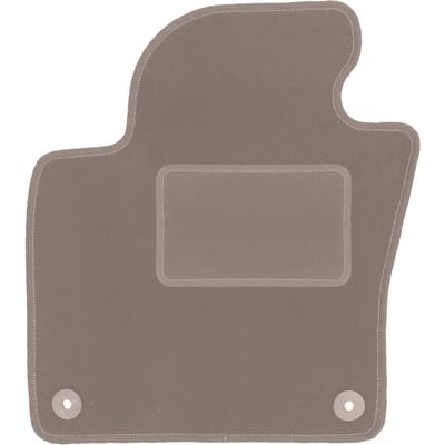 Beige bestuurdersmat voor: Volkswagen Tiguan I minivan (2007-2015)