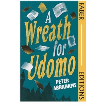 Een Krans voor Udomo Faber Editions door Peter Abrahams Paperback Boek 9780571376391