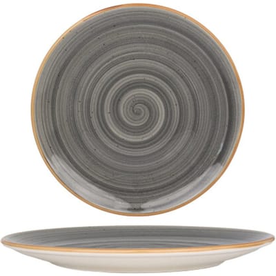 Bonna Dinerbord - Aura Space - Porselein - 27 cm - set van 6