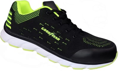 Goodyear Sicherheitsschuhe GYSHU1571 S1P Safety Shoes Black/Green-44