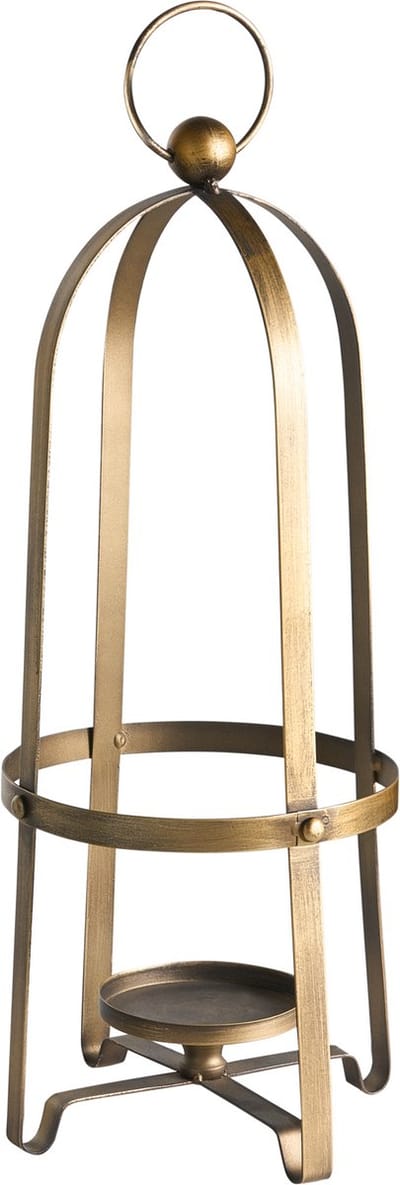 MARAWI- Kandelaar - Goud - 48 cm - IJzer