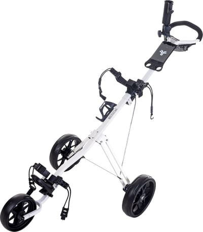 FastFold Force Golftrolley - Wit