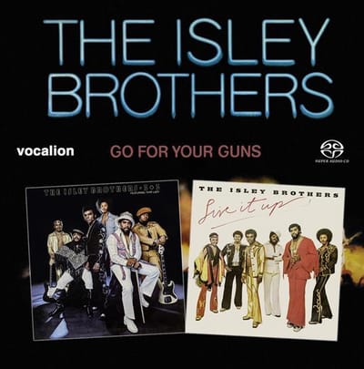 Isley Brothers - 3 + 3/Live It Up/Go For Your Guns (CD)