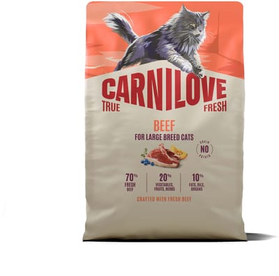 Carnilove true fresh adult large breed beef