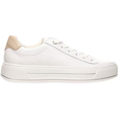 Ara - 1223003 CANBERRA 3.0 - Lage sneakersDames sneakers - Kleur: Wit/beige - Maat: 41