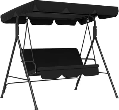 Schommelbank 3 persoons - loungeset tuinmeubels - Tuinplek