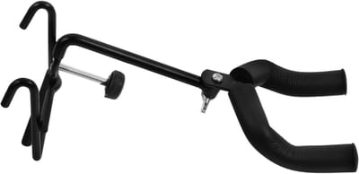 TOYANDONA gitaarhaken voor net muziekstandaard gitaar muurbeugel Gitaar net hanger ukulele gitaar houder muurbevestiging basgitaar gitaar standaard netto gitaar hanger netto haak spons Black
