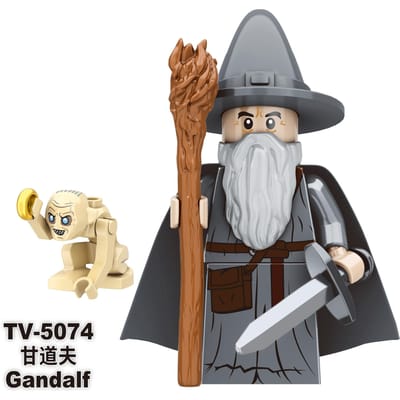 TV6409 Lord of the Rings Elfen Orks Leger Dwerg Rohan Mini Actie Speelfiguren Bouwstenen Montage Speelgoed voor Kinderen Verjaardagscadeau