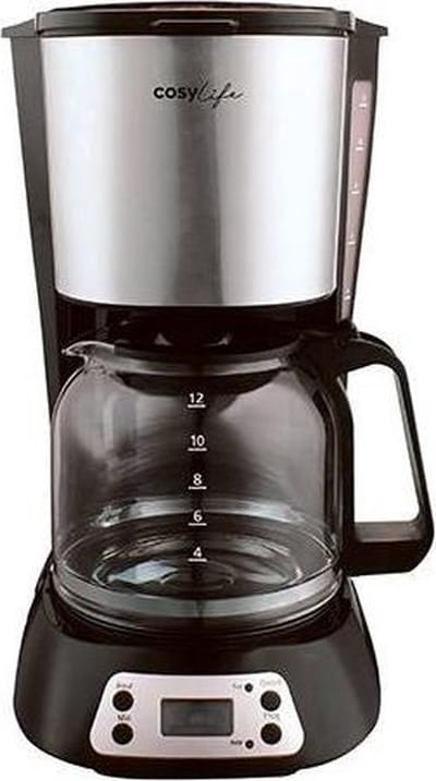 Cosylife CL-PRG27 - Koffiezetapparaat - Zwart
