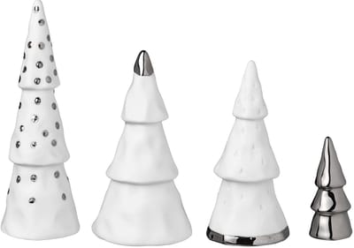 Räder, Kerstbomen set