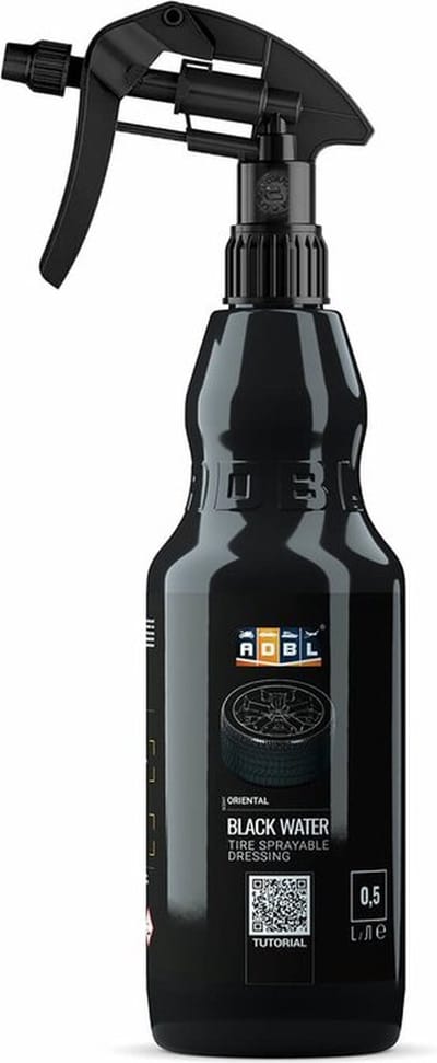 ADBL - Black Water - Tire Dressing - 500 ml.