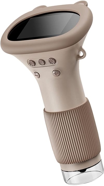 Portable Mini Kindermicroscoop Camera met 1000X Vergroting - Ontdek de Microwereld