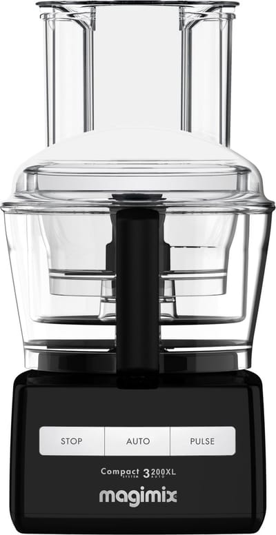 Magimix CS 3200 XL - Foodprocessor - Keukenmachine - Zwart