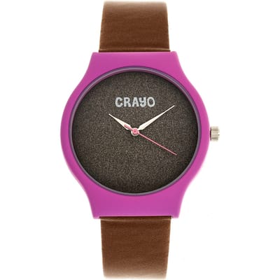Crayo Glitter unisex horloge
