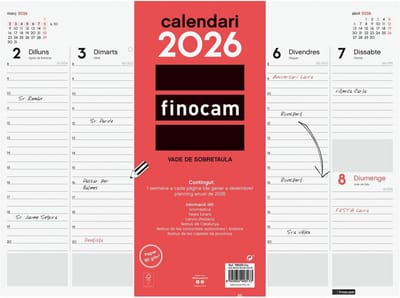 Bureauonderlegger Agenda/Planner Weekoverzicht 2026 (12 Maanden) - Organiseer Uw Jaar