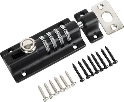 Moderne Combi Bolt Deurvergrendeling met Hangslotgat