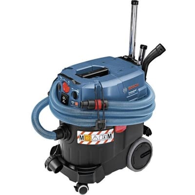 Stofzuiger GAS 35 M AFC (NL+LUX) (3 x zuigbuis verchroomd 0,35 m, afvoerzak, bochtstuk, slang 5 m, Ø 35 mm antistatisch met gereedschapsmof, spleetmondstuk 250 mm, vlakke vouwfilter PES, vloerzuigmondset)