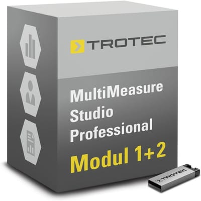 Software MultiMeasure Studio Professional Module 1+2