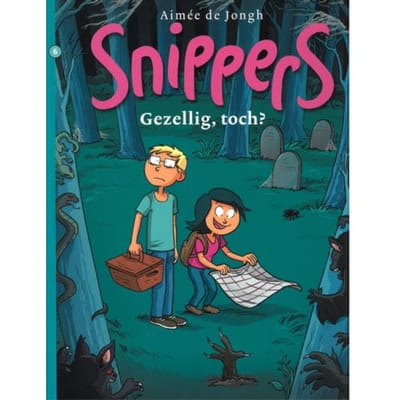 Gezellig, Toch? - Snippers - Aimée de Jongh