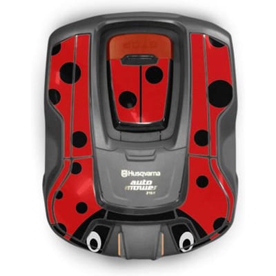 Automower sticker ladybug 315x