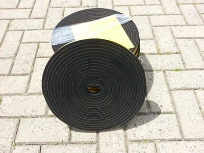Celrubber 15x2 zacht rubber EPDM tochtband