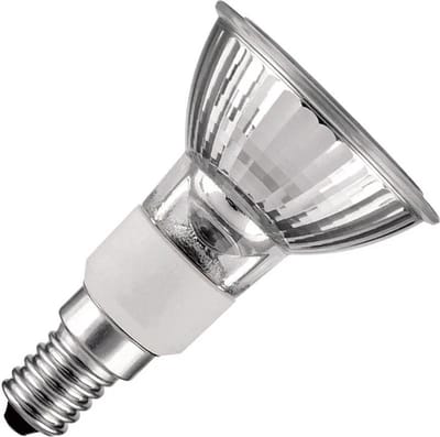 Schiefer E14 Halogeen Spot | 40W 2800K 220V/240V 25° | Ø52mm Dimbaar