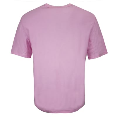Puma Downtown Heren T-shirt Casual Logo Roze 578308 21