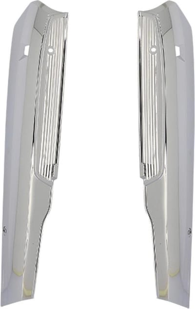 Caches latéraux RSM pour Mobylette Peugeot 50 103 MVL chrome Neuf