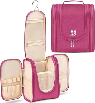 Hangende Reistoilettas voor Dames en Heren - Multifunctionele Make-Up Tas met 21 Opbergvakken