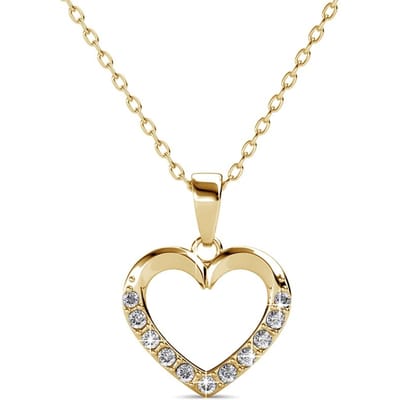 Lovett hangers - Goud en kristal