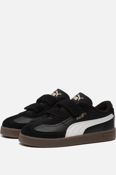 Puma Puma Club Era II Sneakers zwart Synthetisch